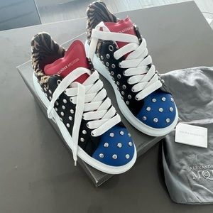 Alexander McQueen Sneakers Size 12 (EUR 45) Brand New